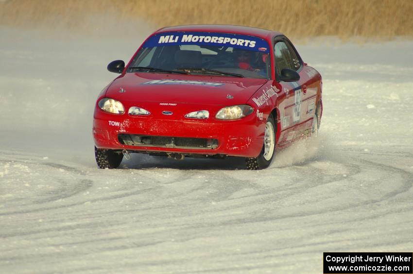 Ted Mix / Geoff Mayo Ford Escort ZX2