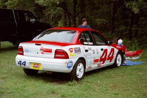 Greg Smith's SSC Dodge Neon