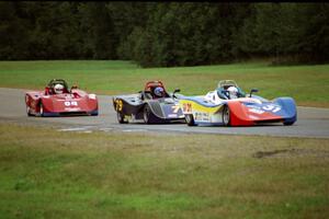 Jeff Beck's, Scott Goolsbey's and ???'s Spec Racer Fords