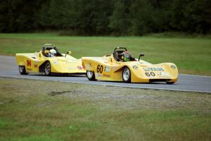 Tim Gray's and Brian Kennedy's Spec Racer Fords