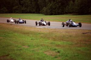 Formula Vee battle