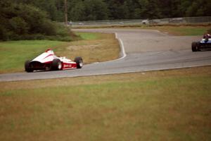 Steve Jondal's ??? chases Dave Greening's ??? in the Formula 500 battle