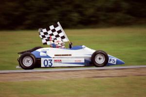 Dave Greening's ??? Formula 500 takes the win