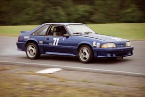 Damon Bosell's ITE Ford Mustang