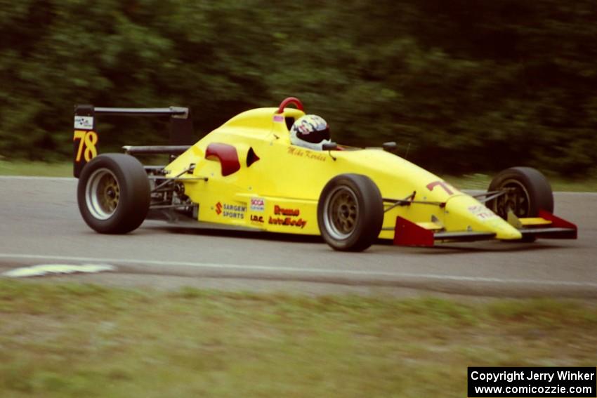 Mike Kerdes' Piper DF2C Formula Continental