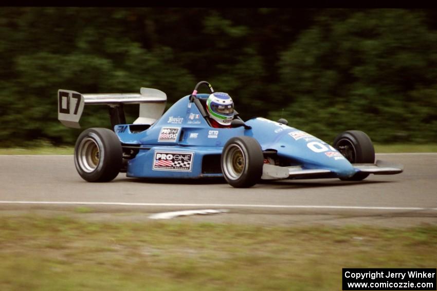 Fabio Castellani's Formula Mazda