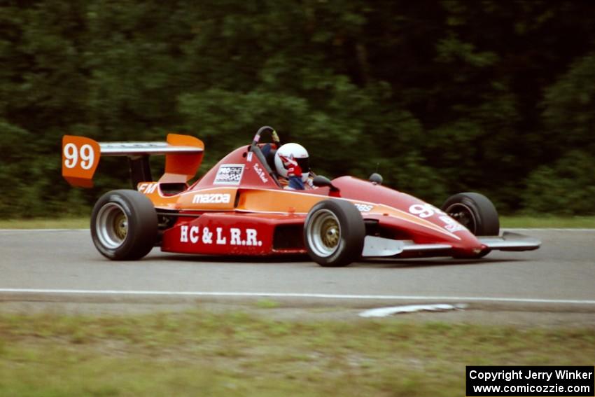 Ken DeNault's Formula Mazda