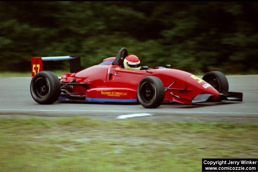 Gerry Kraut's Van Diemen RF00 Formula Continental