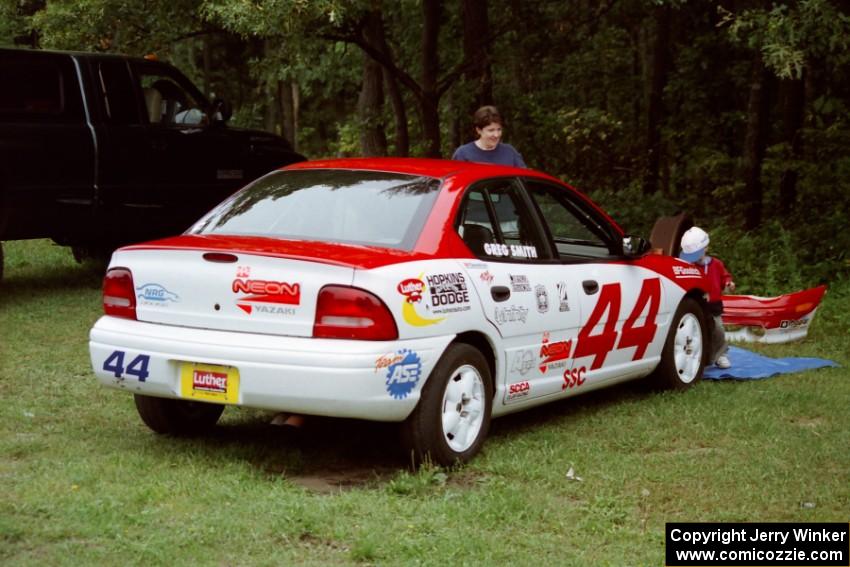 Greg Smith's SSC Dodge Neon