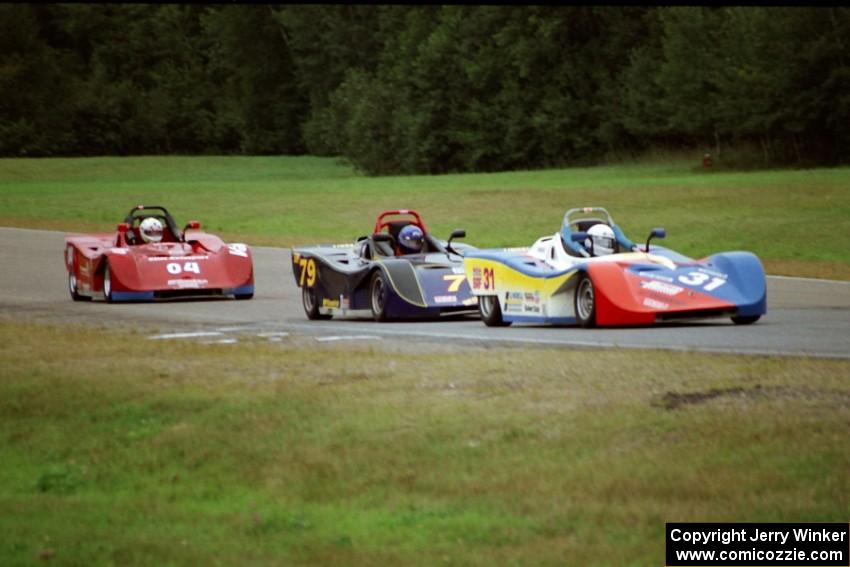 Jeff Beck's, Scott Goolsbey's and ???'s Spec Racer Fords