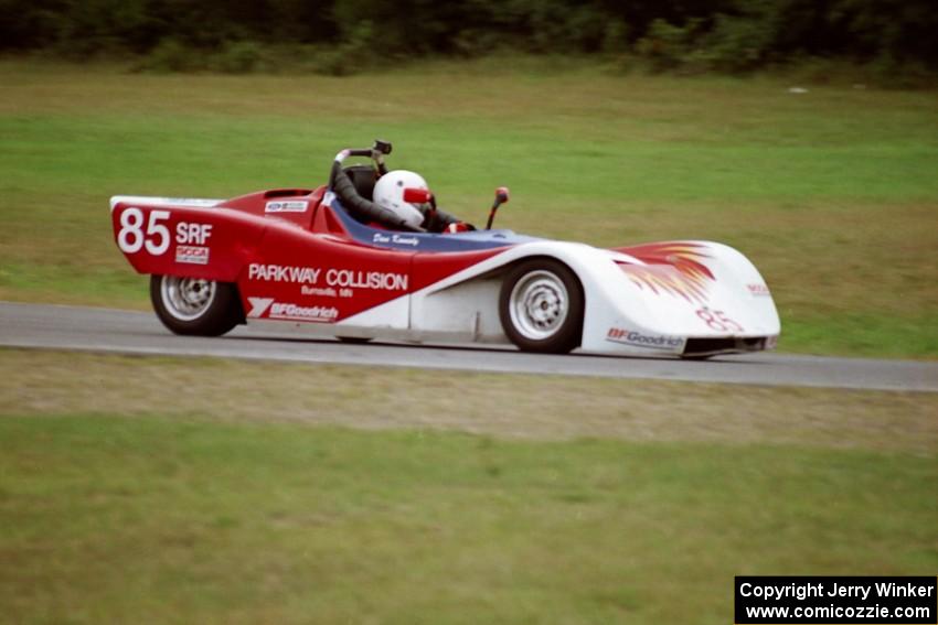 Dave Kennedy's Spec Racer Ford