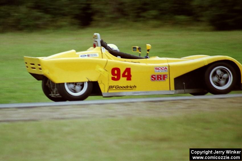 Brian Kennedy's Spec Racer Ford