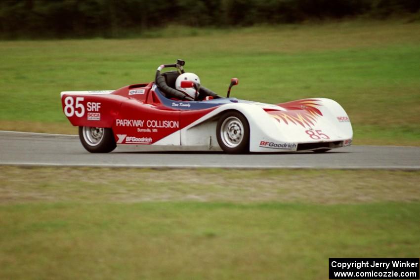 Dave Kennedy's Spec Racer Ford