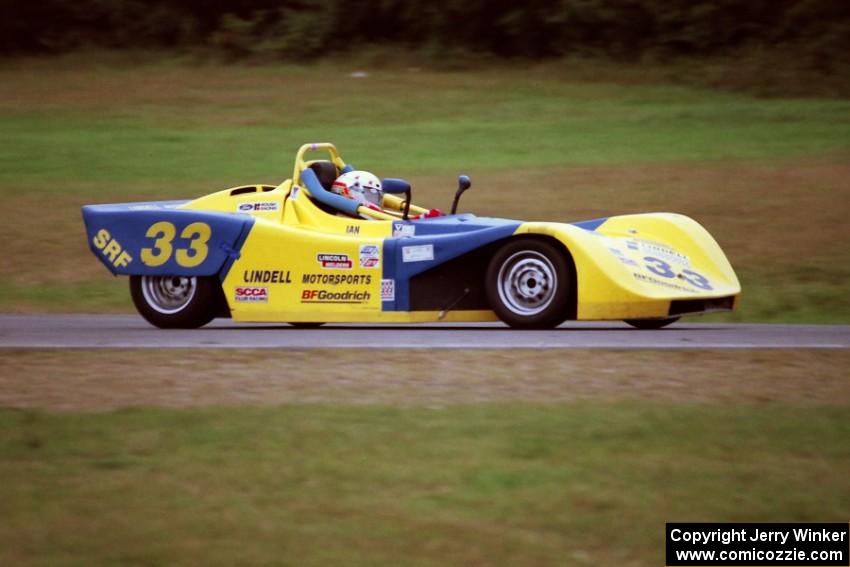 Ian James' Spec Racer Ford