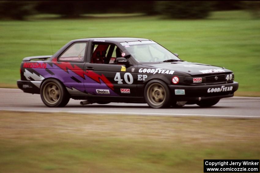 Norm Nelson's E Production Nissan Sentra SE-R