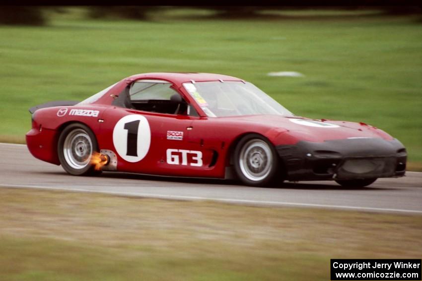 Doug Sherwood's GT-3 Mazda RX-7