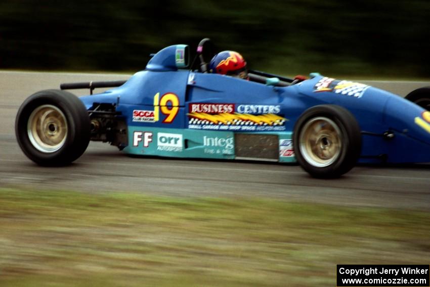 Scott Hutchison's Van Diemen RF90 Formula Ford