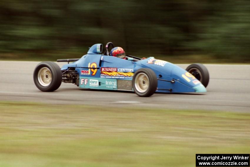 Scott Hutchison's Van Diemen RF90 Formula Ford