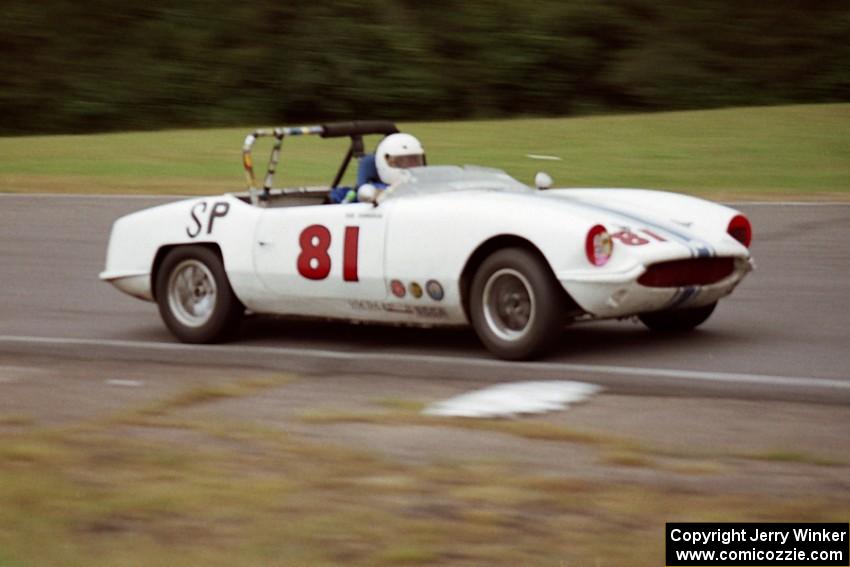 Bob Youngdahl's Super Production Elva Courier