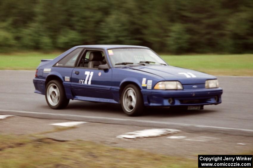 Damon Bosell's ITE Ford Mustang