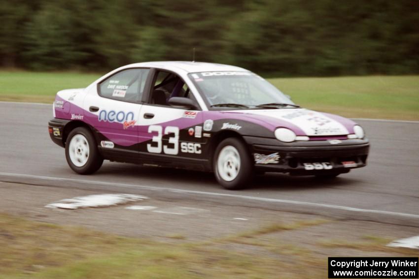 John Fernandez's SSC Dodge Neon