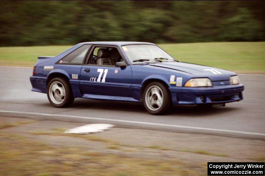 Damon Bosell's ITE Ford Mustang