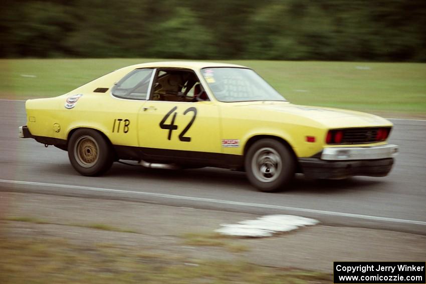 Greg Youngdahl's ITB Opel Manta