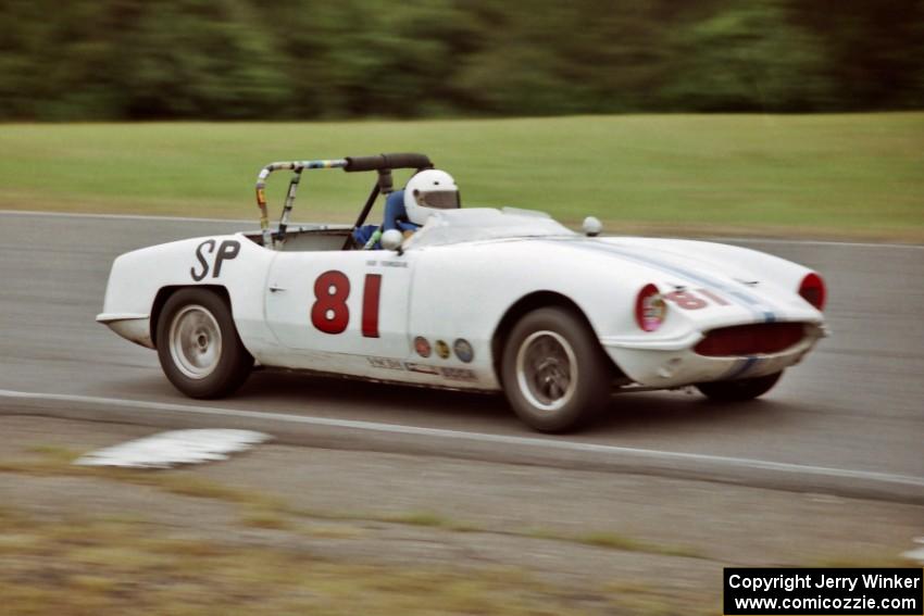 Bob Youngdahl's Super Production Elva Courier