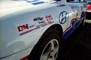 D&N sponsored the event in 1996. Paul Choinere / John Buffum ran together in the Hyundai Elantra.