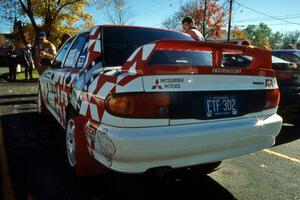 The Henry Joy IV / Michael Fennell Mitsubishi Lancer Evo 2 at parc expose.