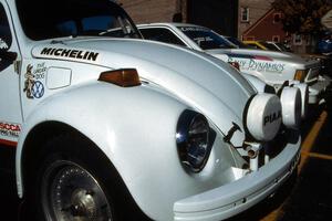 The Reny Villemure / Mike Villemure VW Beetle was a crowd favorite at parc expose.