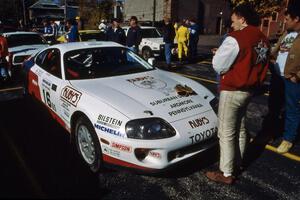 Ralph Kosmides / Joe Noyes ran in their Group 5 Toyota Supra at LSPR '96.
