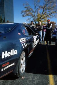 Jim Anderson had regular Production class driver Tad Ohtake navigating for him in his Honda Prelude VTEC at LSPR '96.