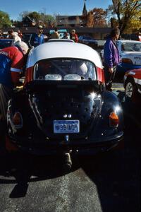 Rear-view of the Reny Villemure / Mike Villemure VW Beetle at parc expose.