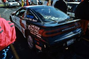 The Steve Gingras / Bill Westrick Mitsubishi Eclipse was back after nearly winning the event overall the previous year.