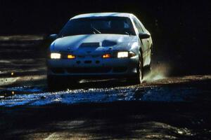 Doug Shepherd / Pete Gladysz were trying for a 4th time to get the LSPR win in their Eagle Talon, seen here on Menge Creek 1.