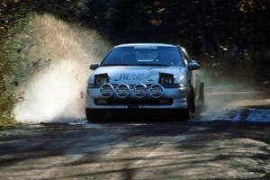 Mike Hurst / Rob Bohn Mitsubishi Eclipse was a fast PGT car from the start, seen here on Menge Creek 1.