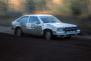 Gail Truess / Jimmy Brandt were also crowd pleasers in their Chevy Citation seen here at Menge Creek 2.