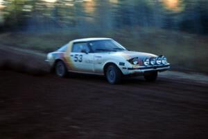 Brent Cary / Frank Pope ran the divisional event in conjunction with LSPR in their Mazda RX-7, seen here on Menge Creek 2.