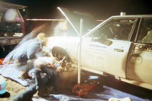 Jason Anderson / Jared Kemp Dodge Omni gets serviced in Kenton.