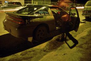 Steve Gingras / Bill Westrick get their Mitsubishi Eclipse serviced in Kenton(4).