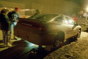 Steve Gingras / Bill Westrick get their Mitsubishi Eclipse serviced in Kenton(5).