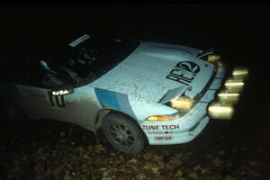 Mike Hurst / Rob Bohn were sixth overall, and second in PGT, in their Mitsubishi Eclipse.