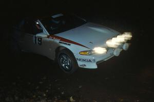 Steve Gingras / Bill Westrick were 3rd overall, and PGT class winners, in their Mitsubishi Eclipse.