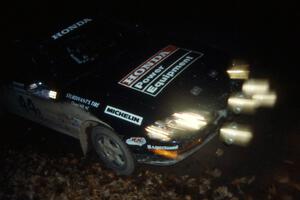 Jim Anderson / Tad Ohtake were 11th overall, and third in Production, in their Honda Prelude VTEC.