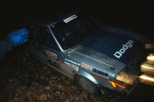 Jason Anderson / Jared Kemp in their Dodge Omni ran the Divisional rally held in conjunction with LSPR.