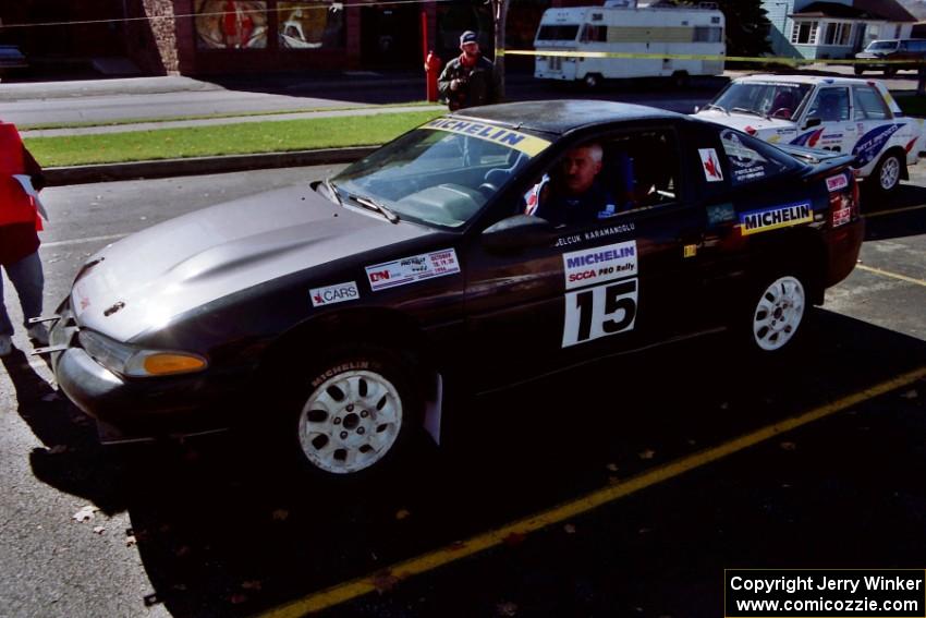 Selcuk Karamanoglu upgraded to Open class in his Mitsubishi Eclipse after claiming the PGT championship at the prior event.