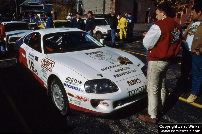 Ralph Kosmides / Joe Noyes ran in their Group 5 Toyota Supra at LSPR '96.