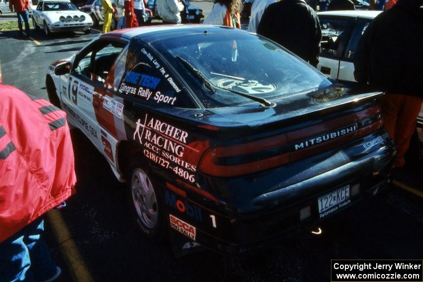 The Steve Gingras / Bill Westrick Mitsubishi Eclipse was back after nearly winning the event overall the previous year.