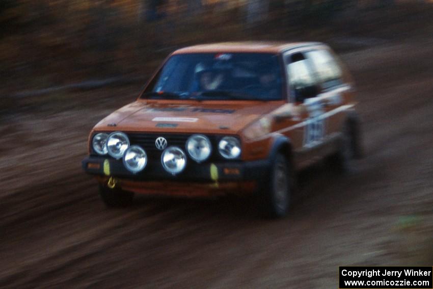 Doug Davenport / Al Kintigh in their VW GTI competed in the divisional event.